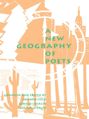 cover image of A New Geography of Poets